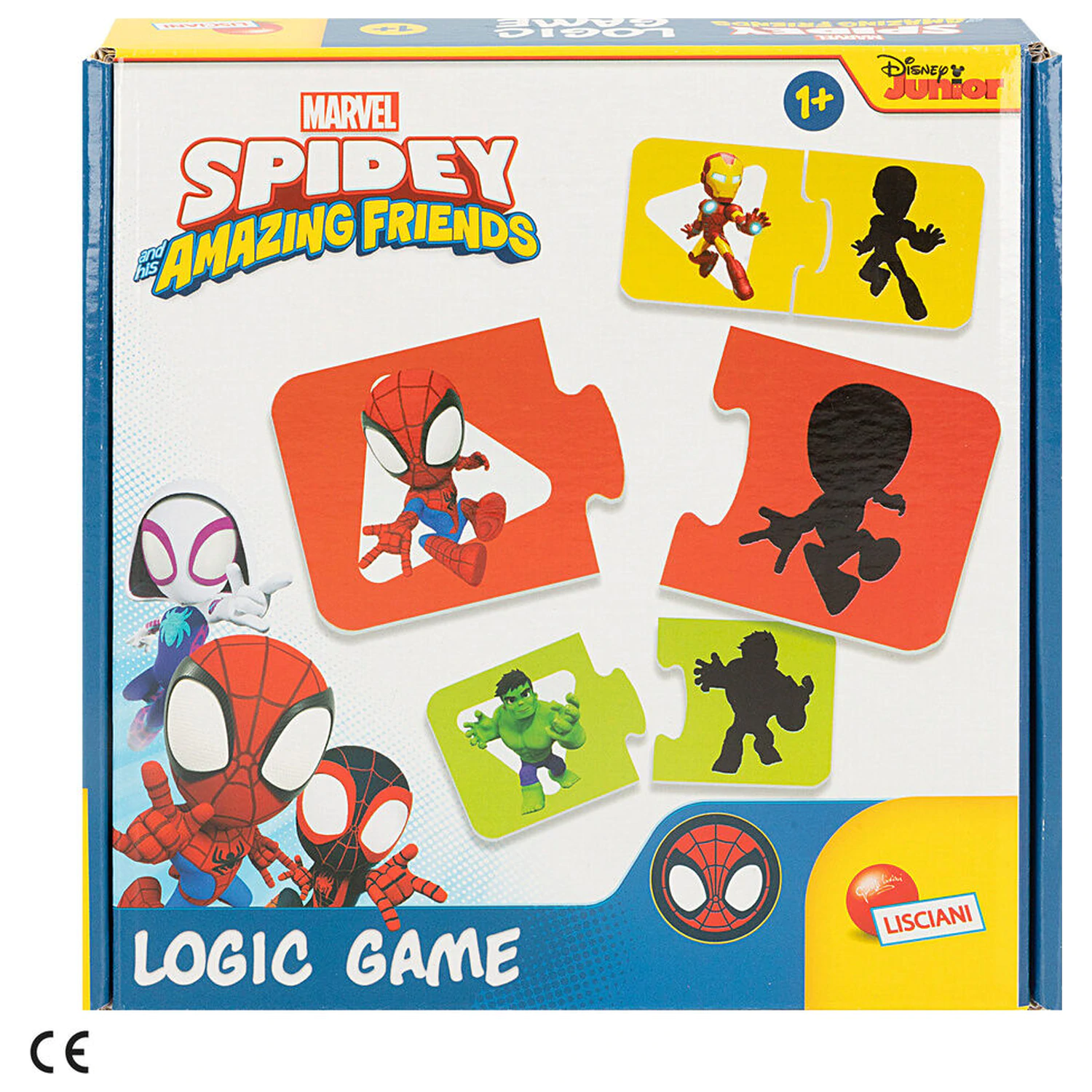 Marvel Spidey and his Amazing Friends logična igra fotografija izdelka