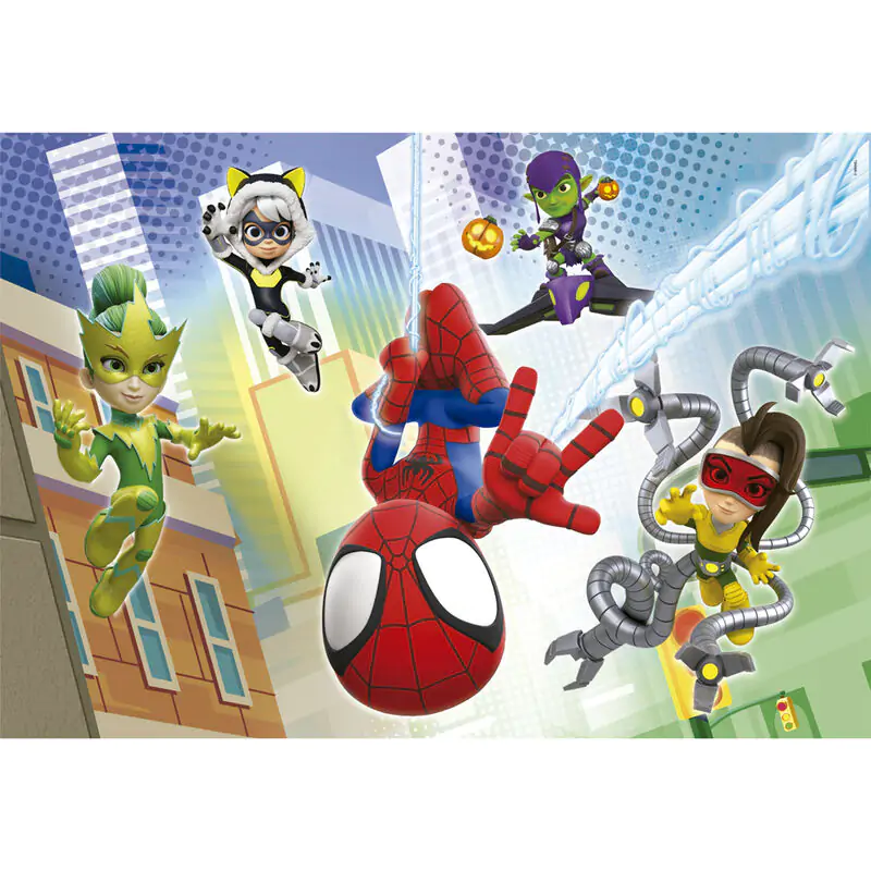 Marvel Spidey and His Amazing Friends sestavljanka 2x60 kosov fotografija izdelka