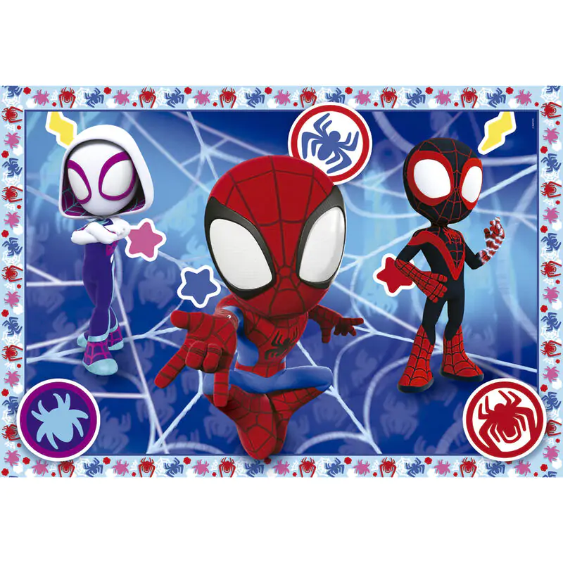 Marvel Spidey And His Amazing Friends puzzle 30 kosov fotografija izdelka