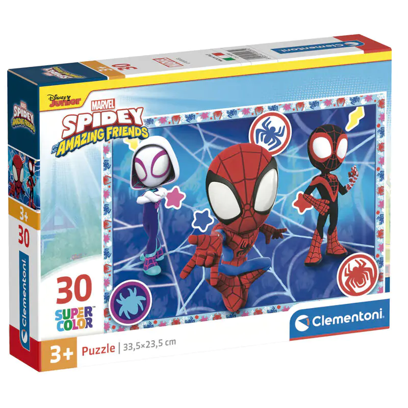 Marvel Spidey And His Amazing Friends puzzle 30 kosov fotografija izdelka