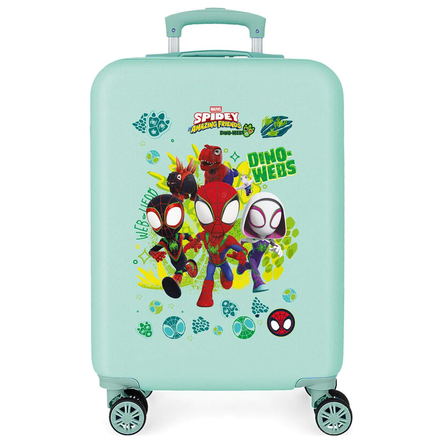 Marvel Spidey Dino-Webs ABS potovalni kovček na kolesih 55cm fotografija izdelka