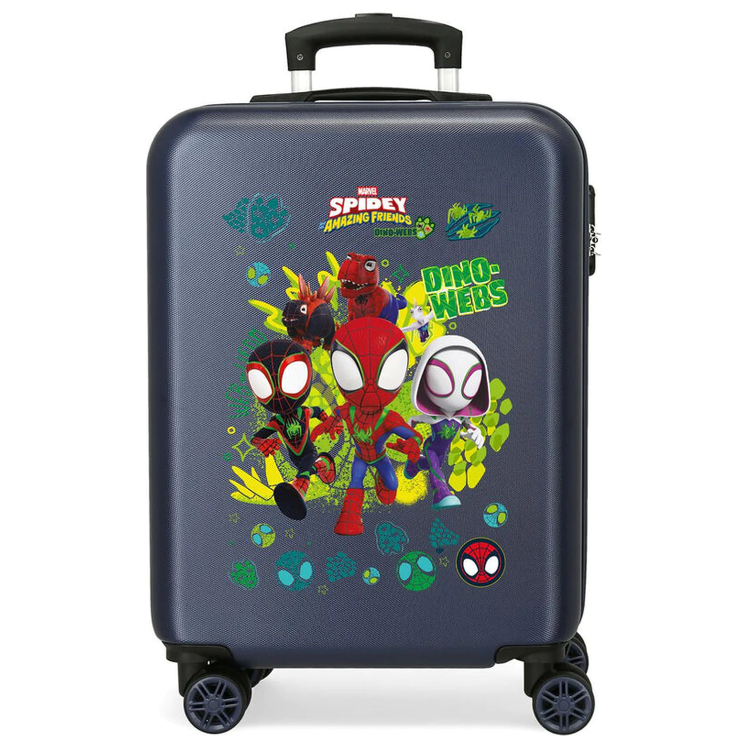 Marvel Spidey Dino-Webs ABS potovalni kovček na kolesih 55cm fotografija izdelka