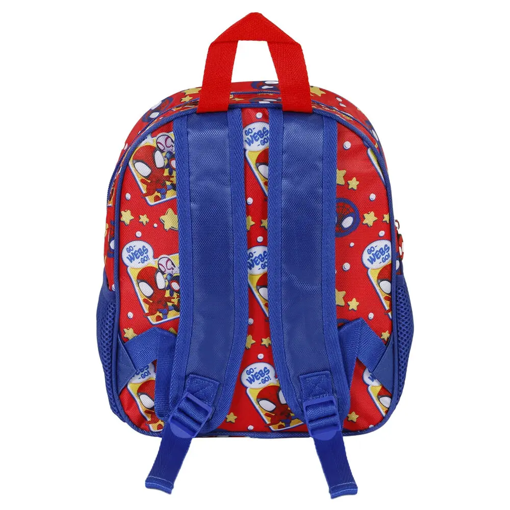 Marvel Spidey Gang 3D nahrbtnik 31cm fotografija izdelka