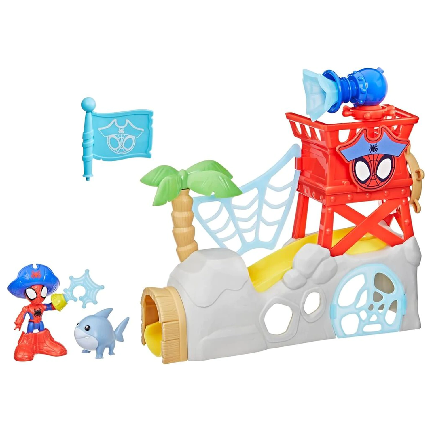 Marvel Spidey otok igralni komplet fotografija izdelka