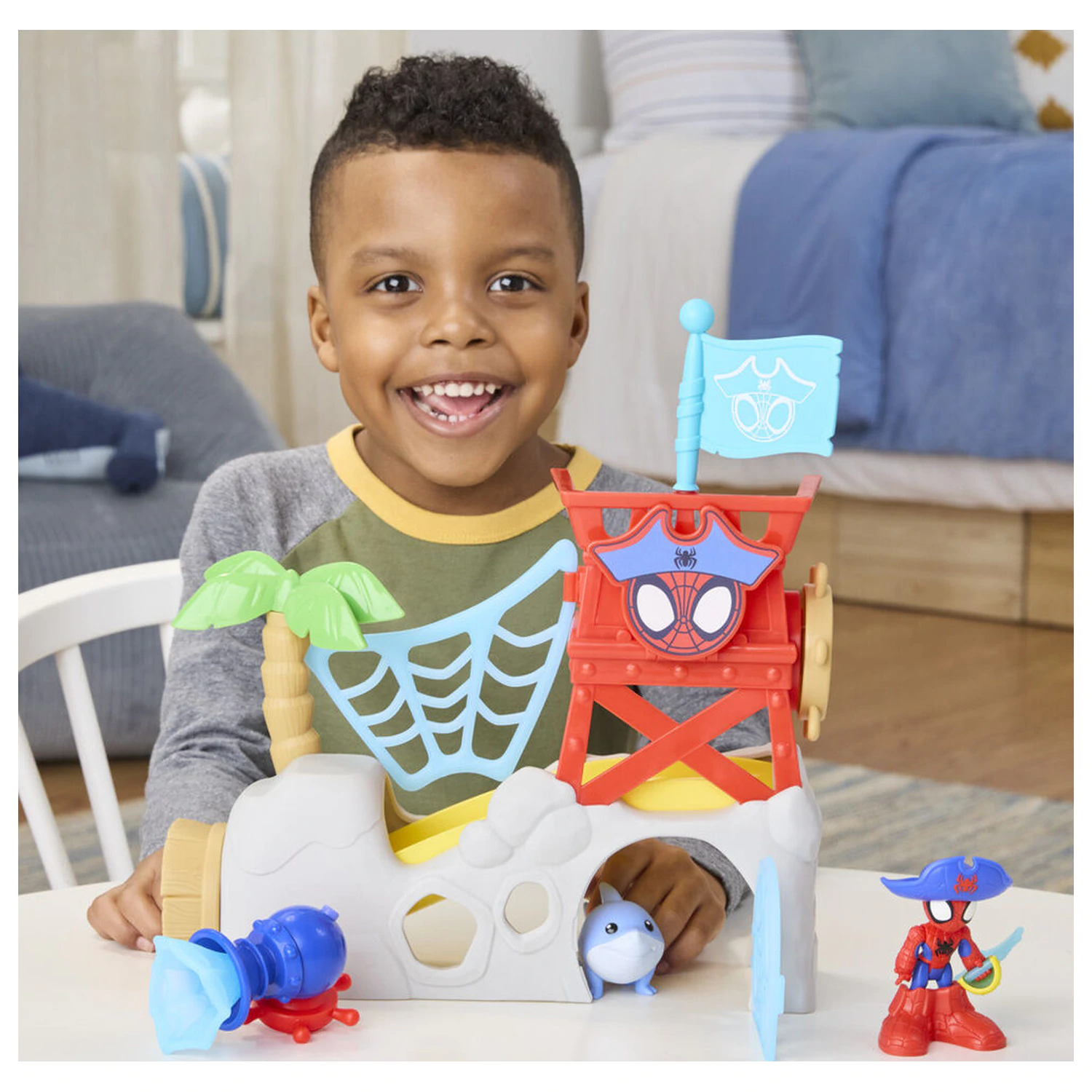 Marvel Spidey otok igralni komplet fotografija izdelka