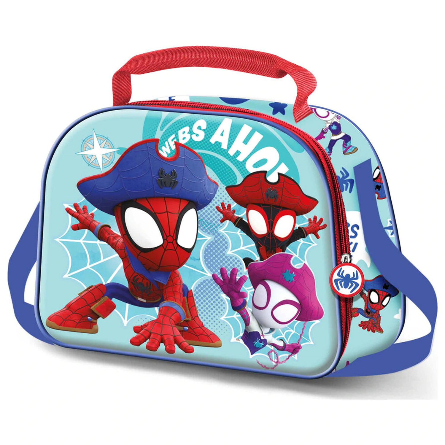 Marvel Spidey Pirates 3D torba za kosilo fotografija izdelka