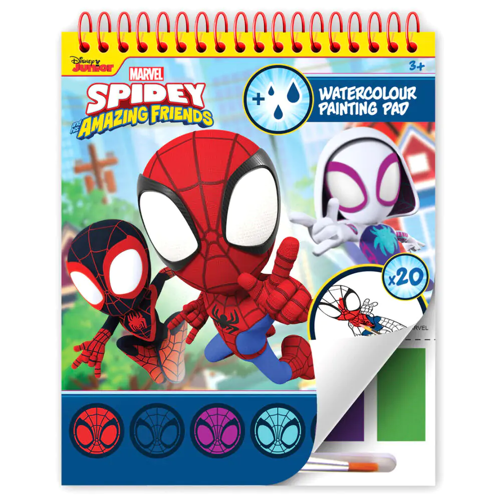 Marvel Spidey zložljiva & prenosna barvalna postaja fotografija izdelka
