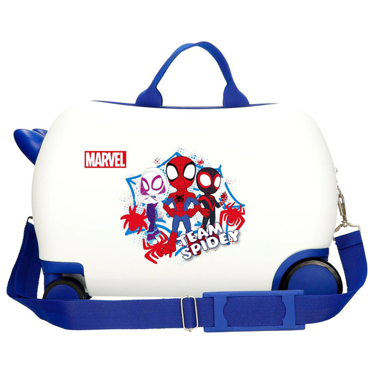 Marvel Spidey Team Up ABS potovalni kovček na kolesih 45cm fotografija izdelka