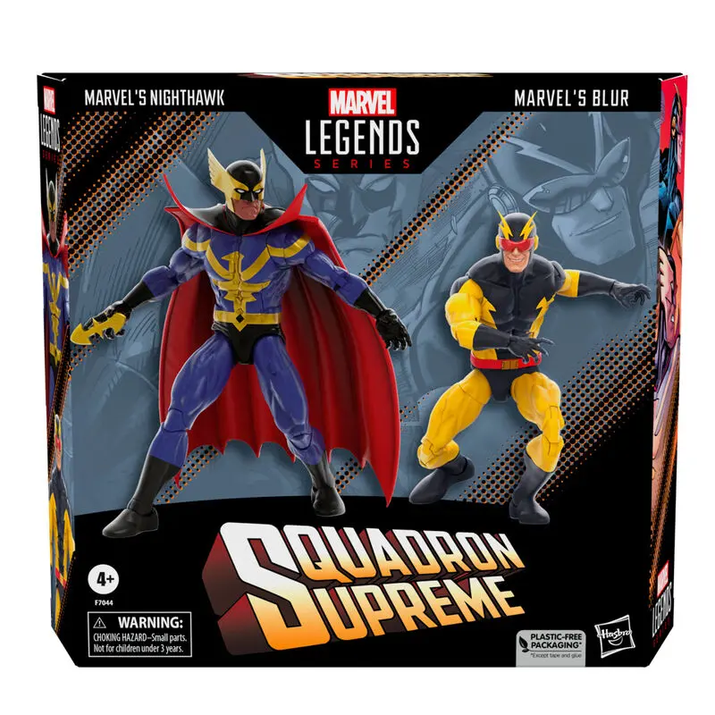 Marvel Squadron Supreme Marvels Nighthawk & Marvels Blur akcijska figura 15 cm fotografija izdelka