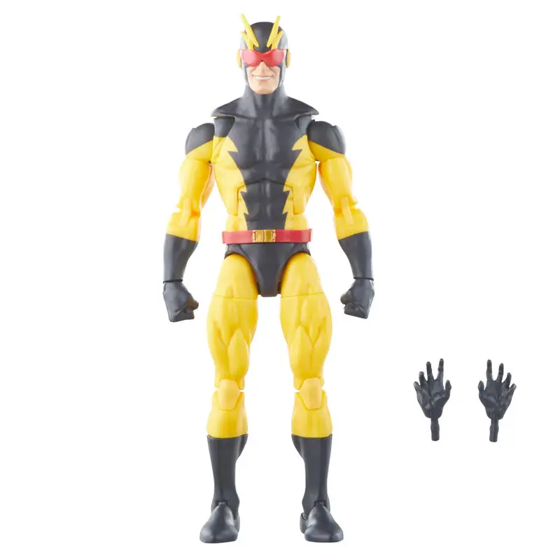 Marvel Squadron Supreme Marvels Nighthawk & Marvels Blur akcijska figura 15 cm fotografija izdelka