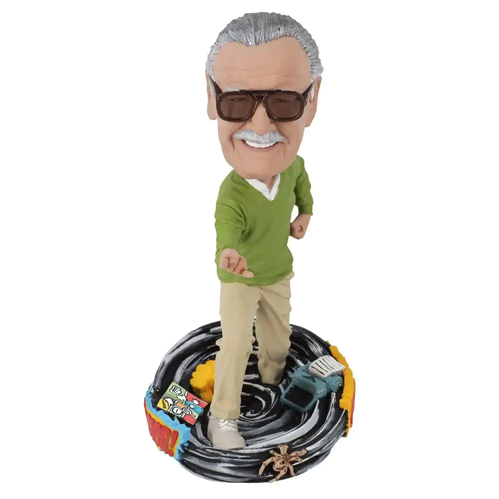 Marvel: Stan Lee Glava z nihajočo figurico fotografija izdelka