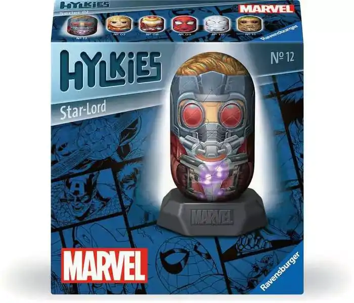 Marvel 3D Puzzle Star-Lord Hylkies (54 kosov) fotografija izdelka