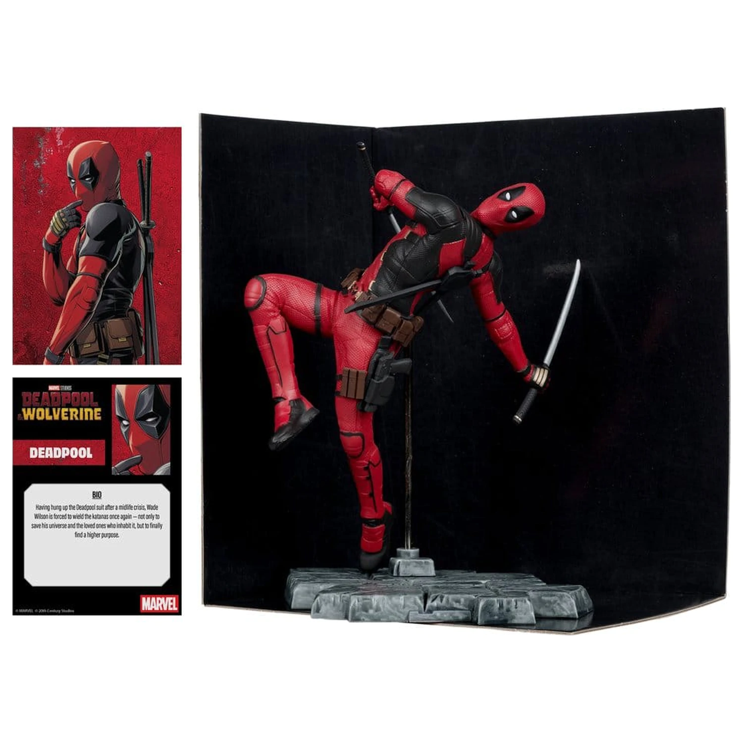 Marvel Studios kip 1/10 Deadpool (Deadpool & Wolverine) (Gold Label) 17 cm fotografija izdelka