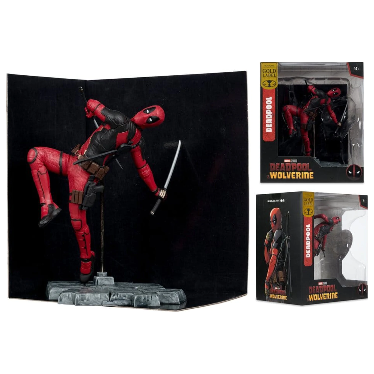 Marvel Studios kip 1/10 Deadpool (Deadpool & Wolverine) (Gold Label) 17 cm fotografija izdelka