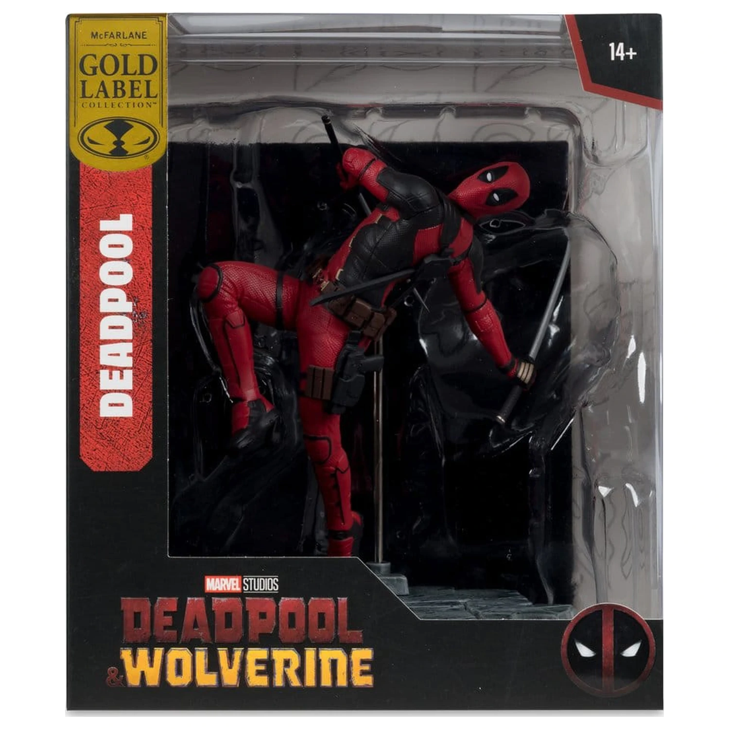 Marvel Studios kip 1/10 Deadpool (Deadpool & Wolverine) (Gold Label) 17 cm fotografija izdelka