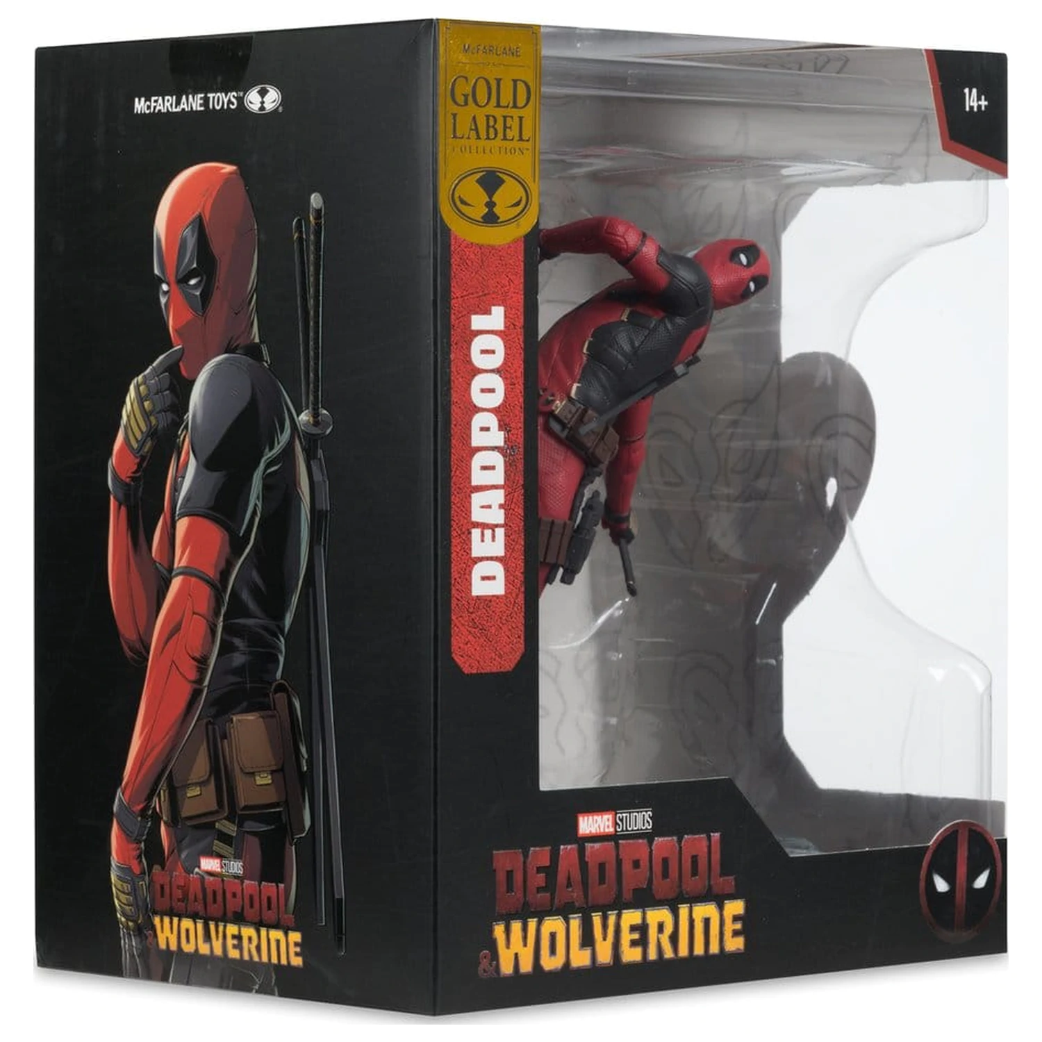 Marvel Studios kip 1/10 Deadpool (Deadpool & Wolverine) (Gold Label) 17 cm fotografija izdelka