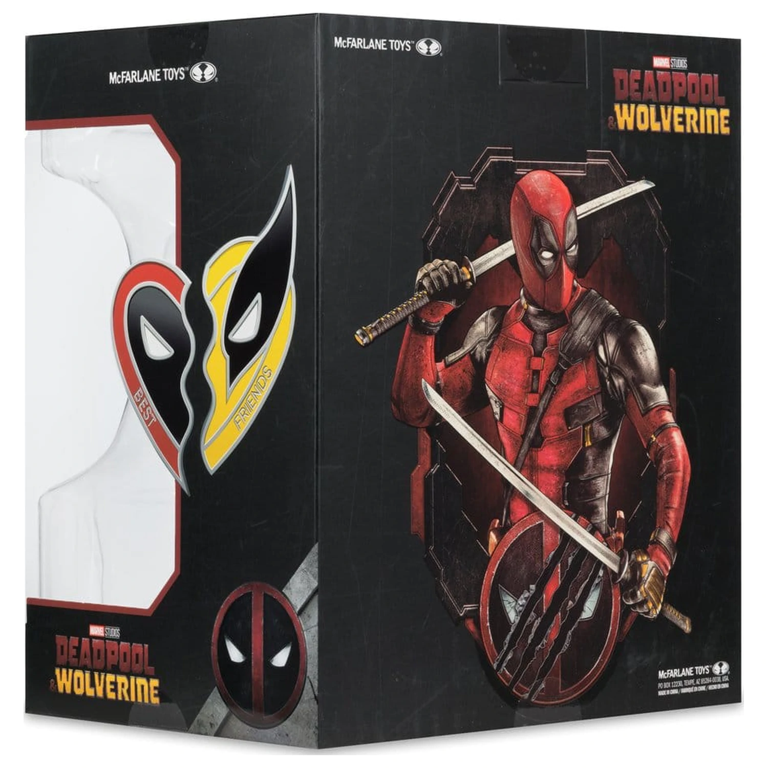 Marvel Studios kip 1/10 Deadpool (Deadpool & Wolverine) (Gold Label) 17 cm fotografija izdelka