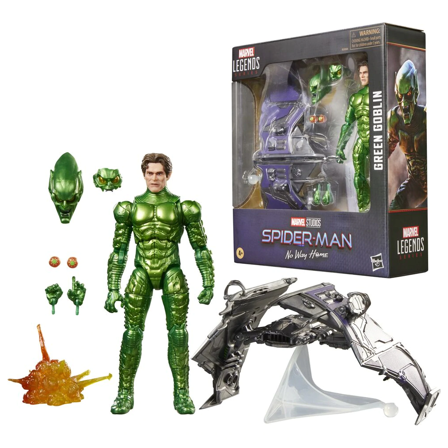 Marvel Studios Spider-Man No Way Home Green Goblin figura 15cm fotografija izdelka