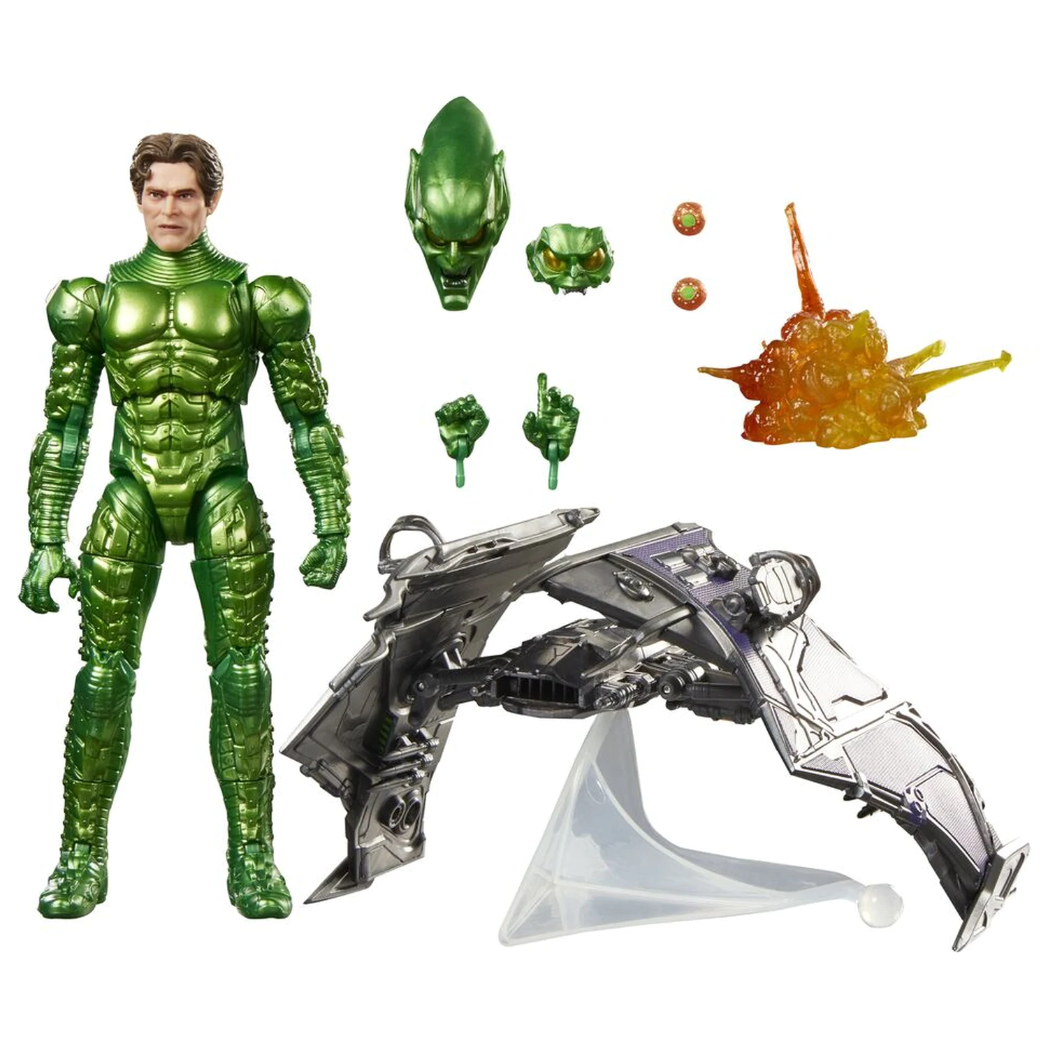 Marvel Studios Spider-Man No Way Home Green Goblin figura 15cm fotografija izdelka