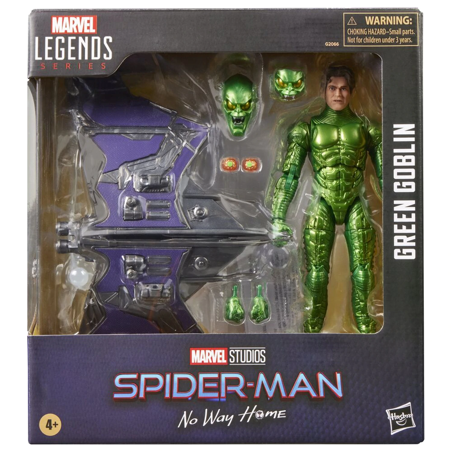 Marvel Studios Spider-Man No Way Home Green Goblin figura 15cm fotografija izdelka