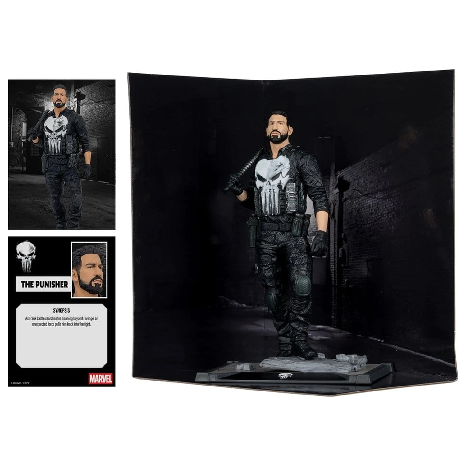 Marvel Studios Kip 1/10 The Punisher 16 cm fotografija izdelka