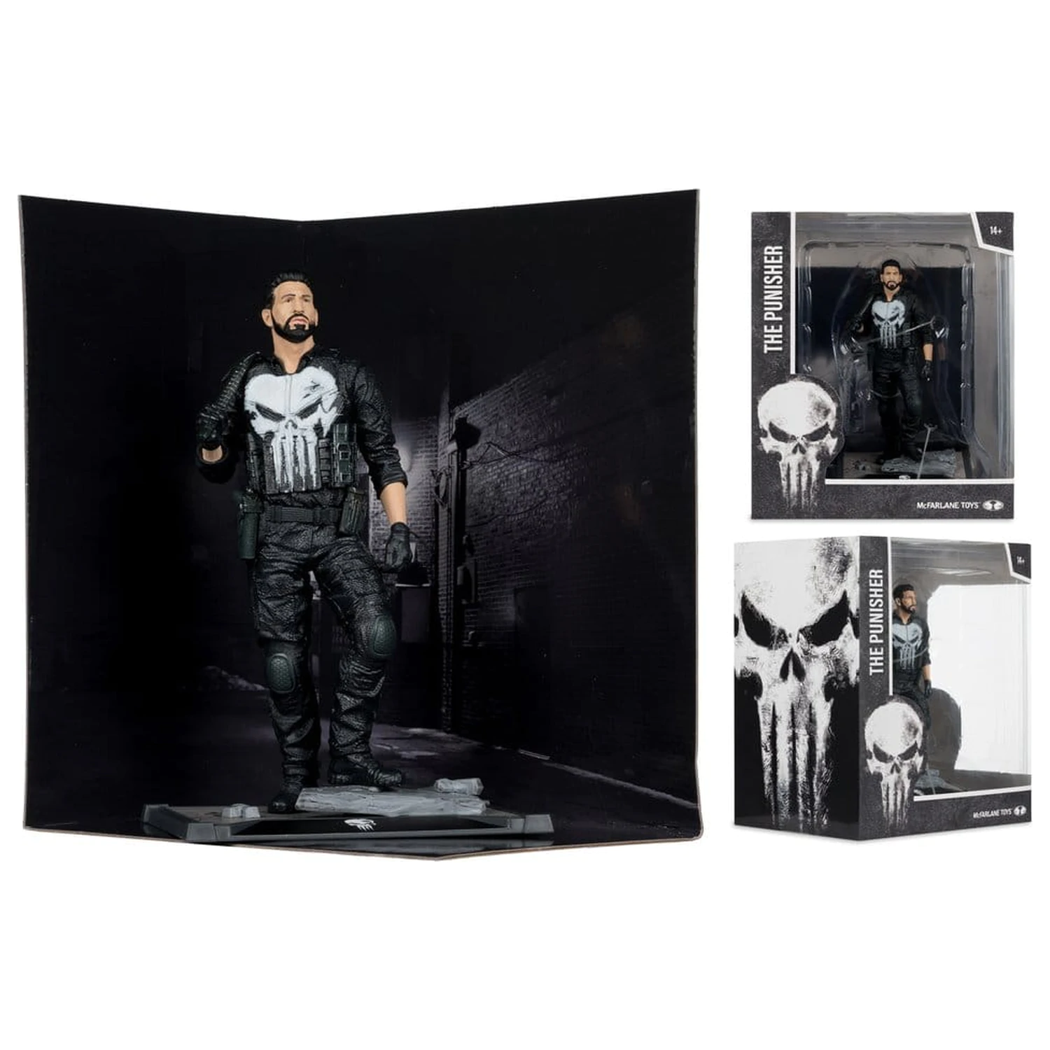Marvel Studios Kip 1/10 The Punisher 16 cm fotografija izdelka