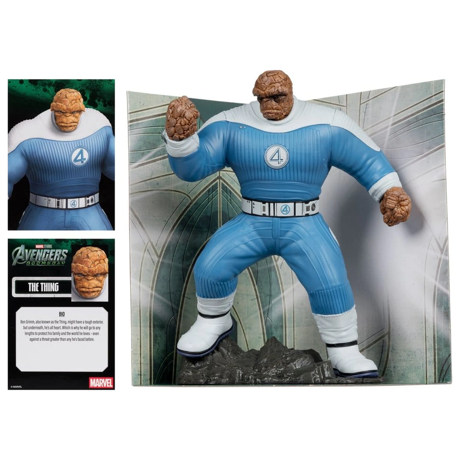 Marvel Studios kip 1/10 The Thing (Avengers: Doomsday) (Gold Label) 19 cm fotografija izdelka