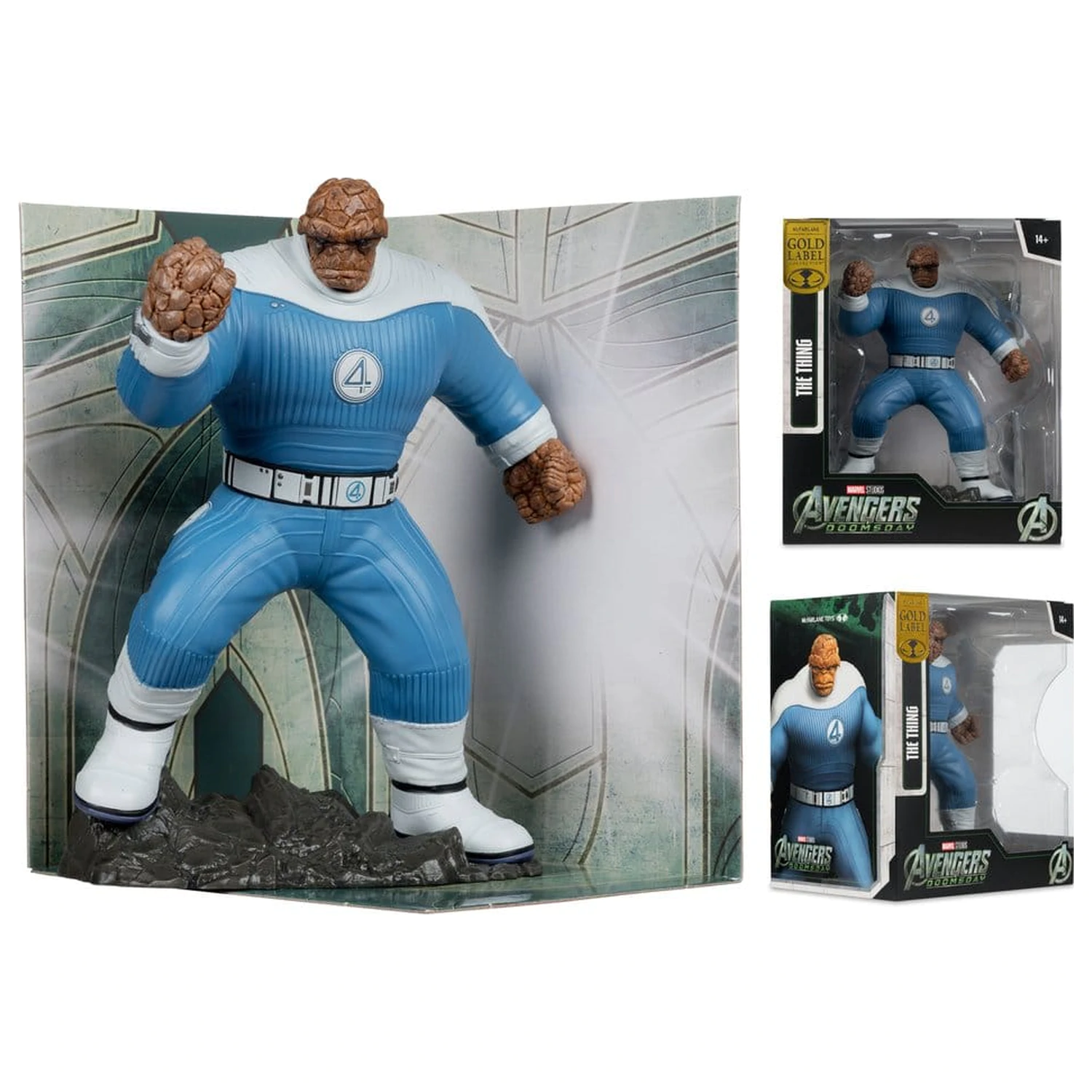 Marvel Studios kip 1/10 The Thing (Avengers: Doomsday) (Gold Label) 19 cm fotografija izdelka