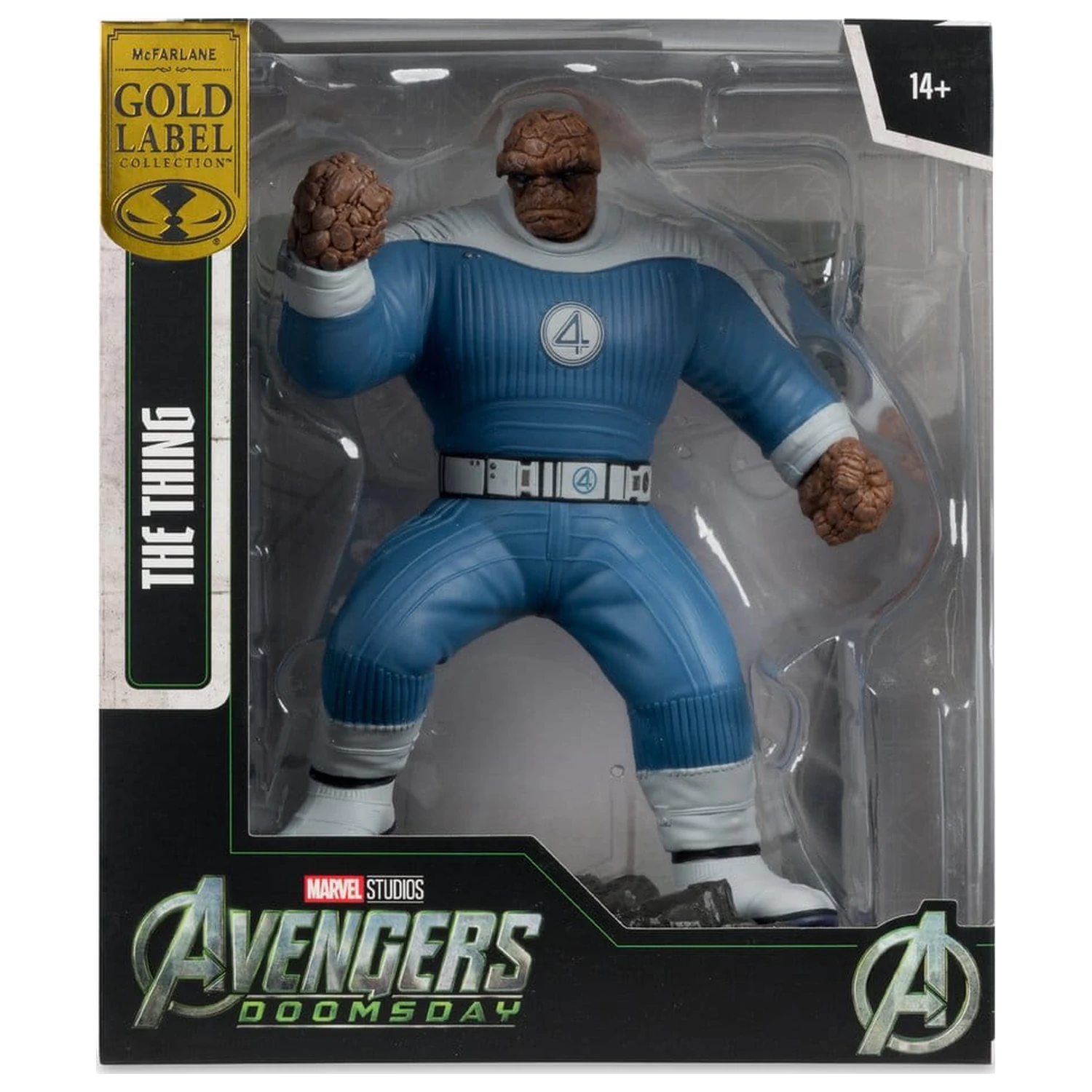 Marvel Studios kip 1/10 The Thing (Avengers: Doomsday) (Gold Label) 19 cm fotografija izdelka