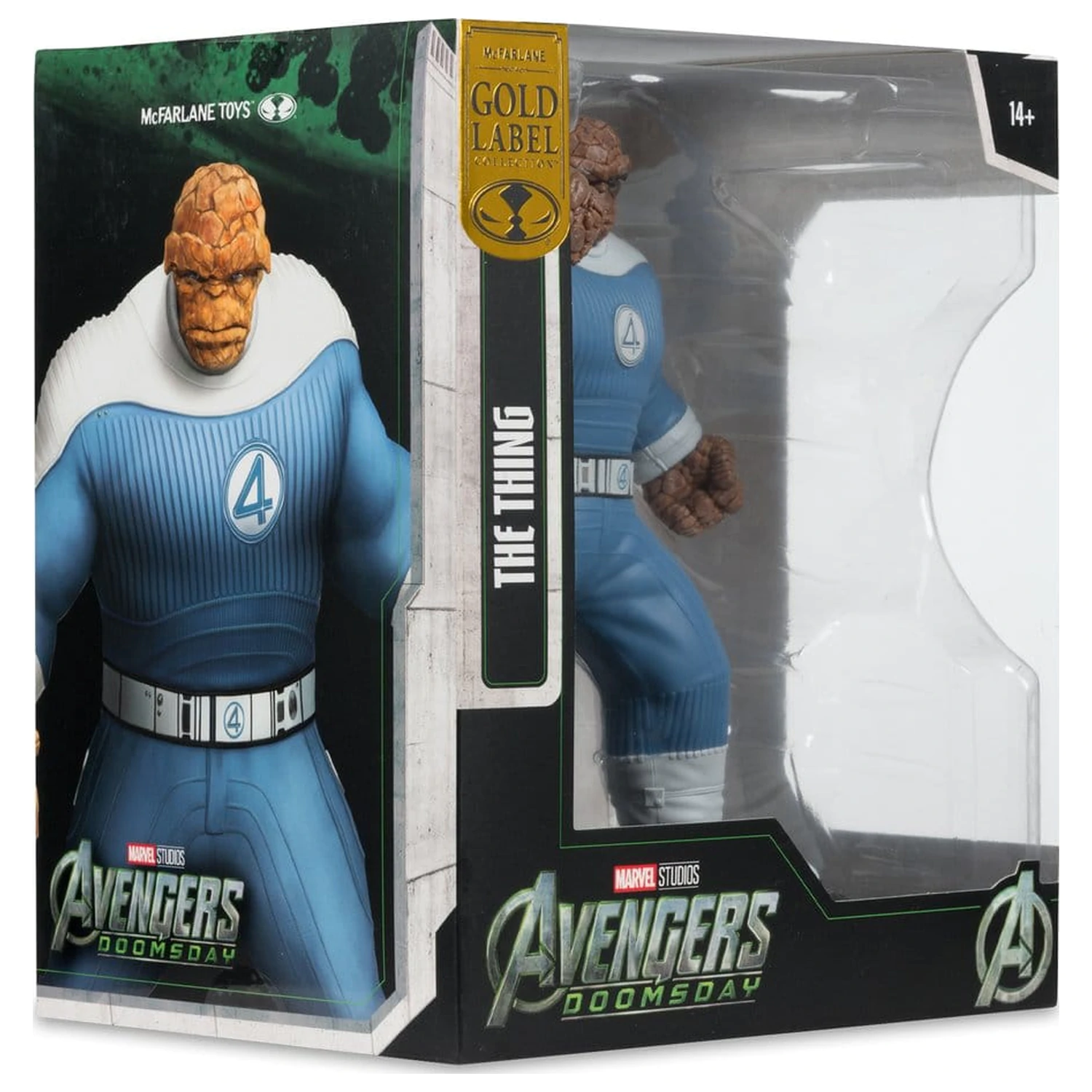 Marvel Studios kip 1/10 The Thing (Avengers: Doomsday) (Gold Label) 19 cm fotografija izdelka