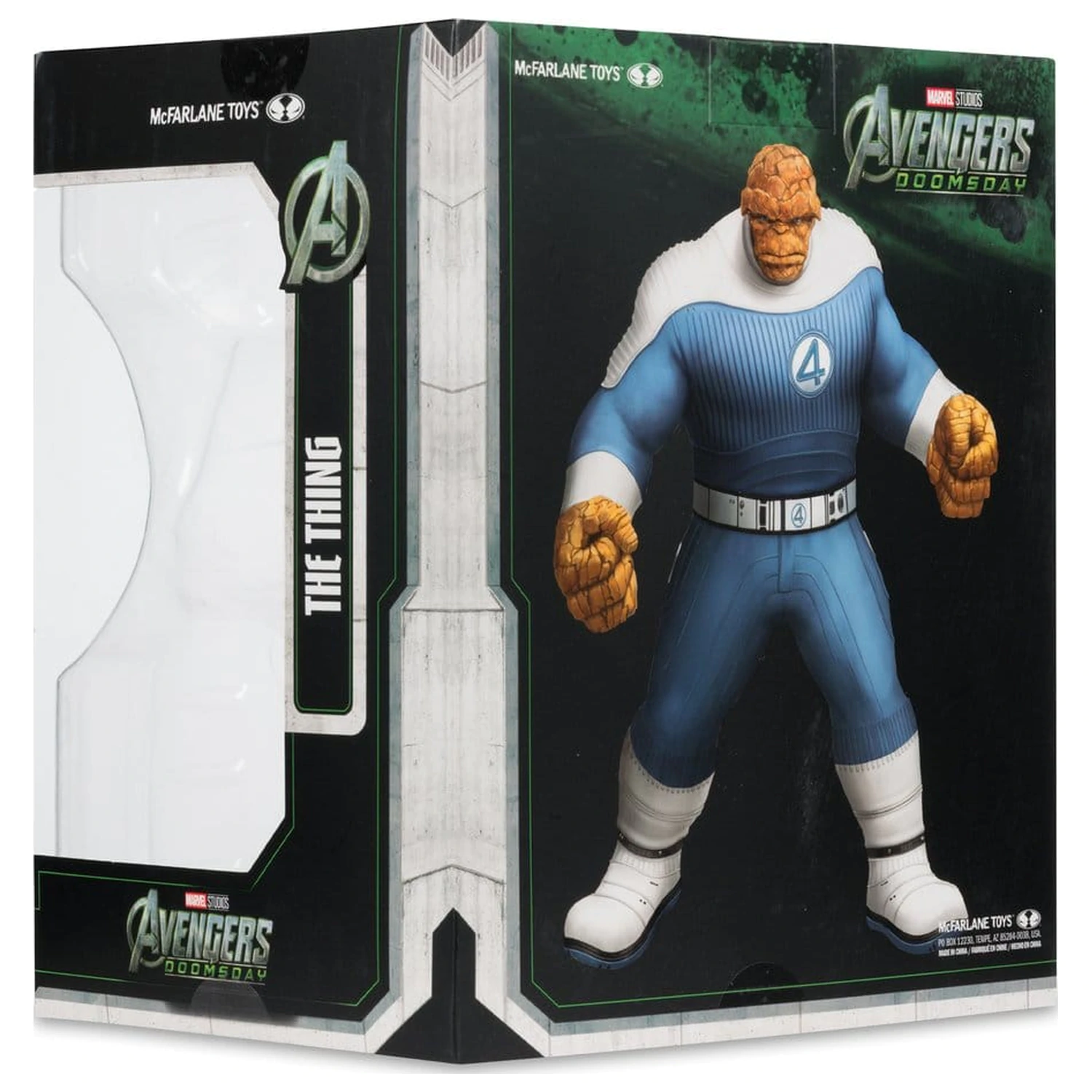 Marvel Studios kip 1/10 The Thing (Avengers: Doomsday) (Gold Label) 19 cm fotografija izdelka