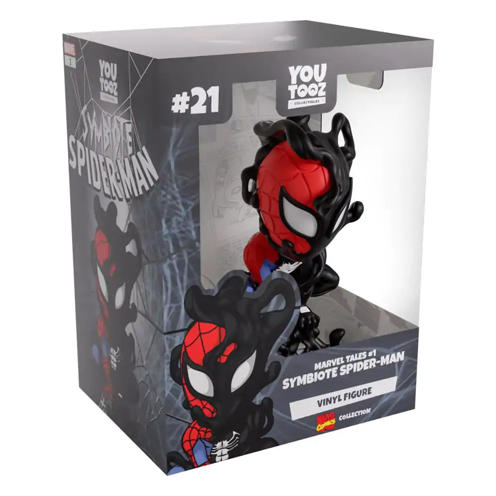 Marvel Tales Vinilna Figura Symbiote Spider-Man #1 13 cm fotografija izdelka