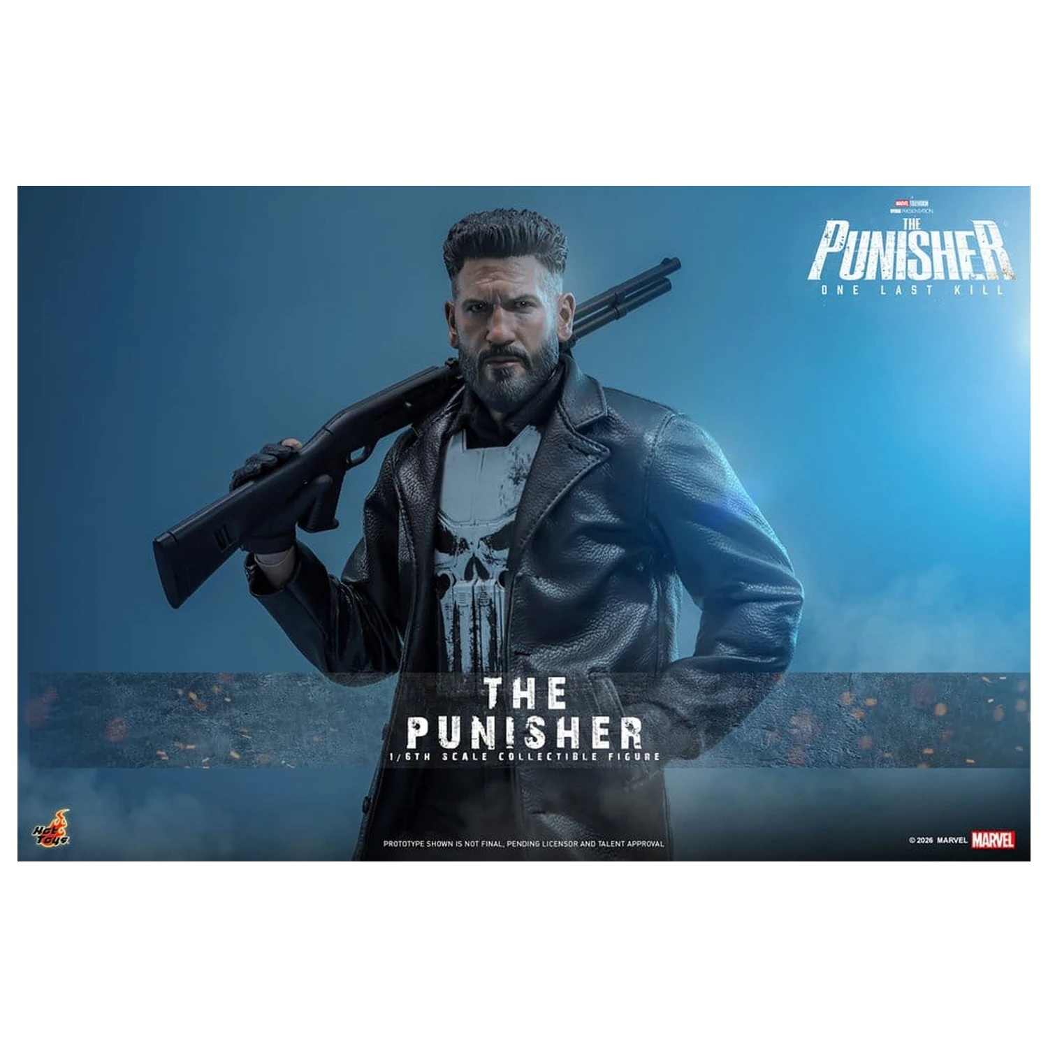 Marvel Television Masterpiece Akcijska figura 1/6 The Punisher 31 cm fotografija izdelka