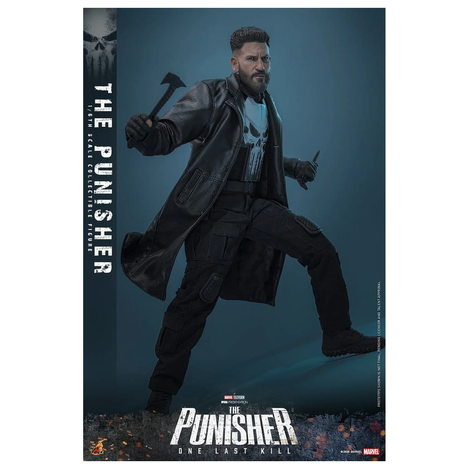 Marvel Television Masterpiece Akcijska figura 1/6 The Punisher 31 cm fotografija izdelka