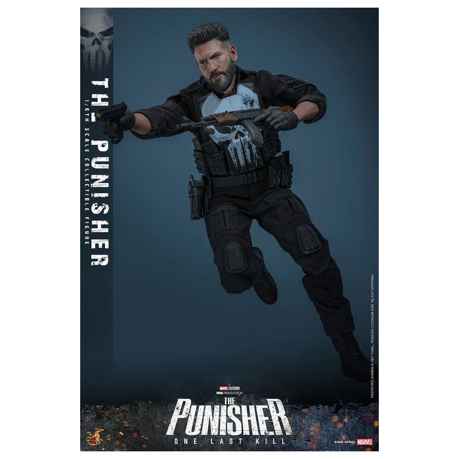 Marvel Television Masterpiece Akcijska figura 1/6 The Punisher 31 cm fotografija izdelka