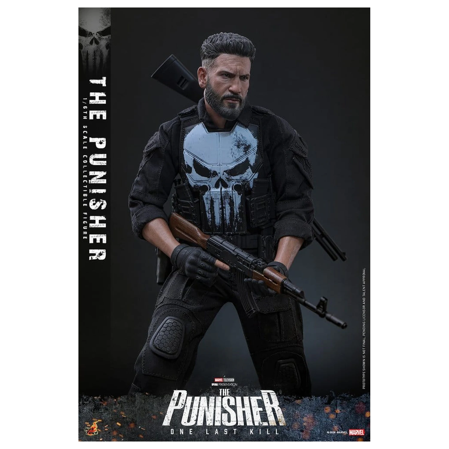 Marvel Television Masterpiece Akcijska figura 1/6 The Punisher 31 cm fotografija izdelka