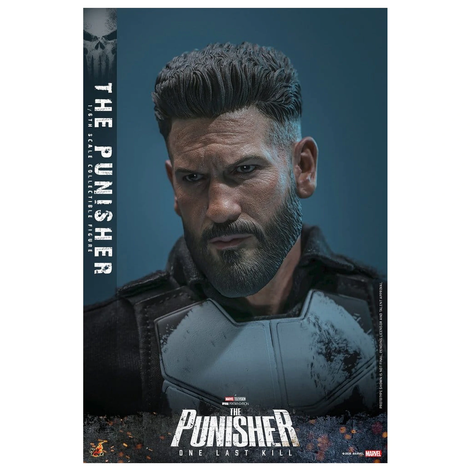 Marvel Television Masterpiece Akcijska figura 1/6 The Punisher 31 cm fotografija izdelka