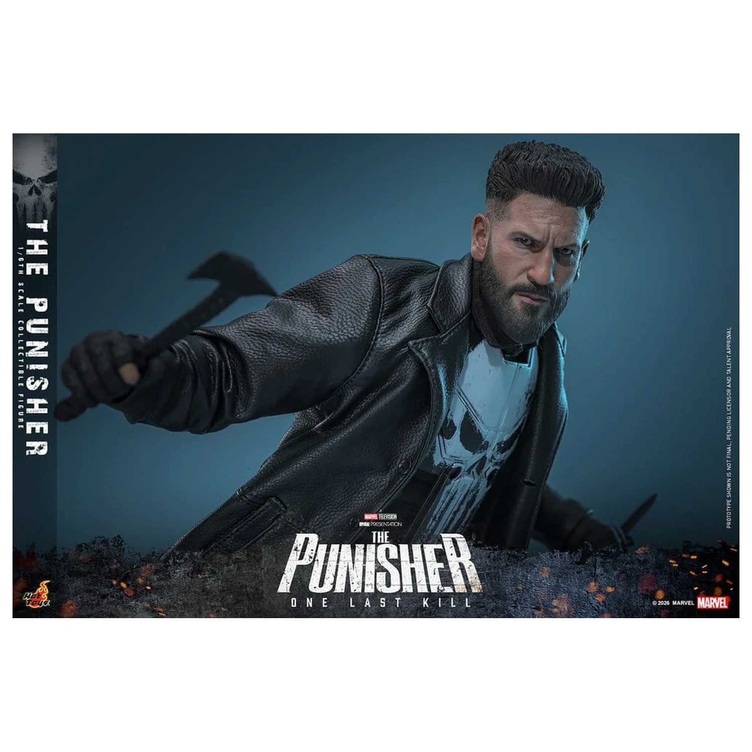 Marvel Television Masterpiece Akcijska figura 1/6 The Punisher 31 cm fotografija izdelka