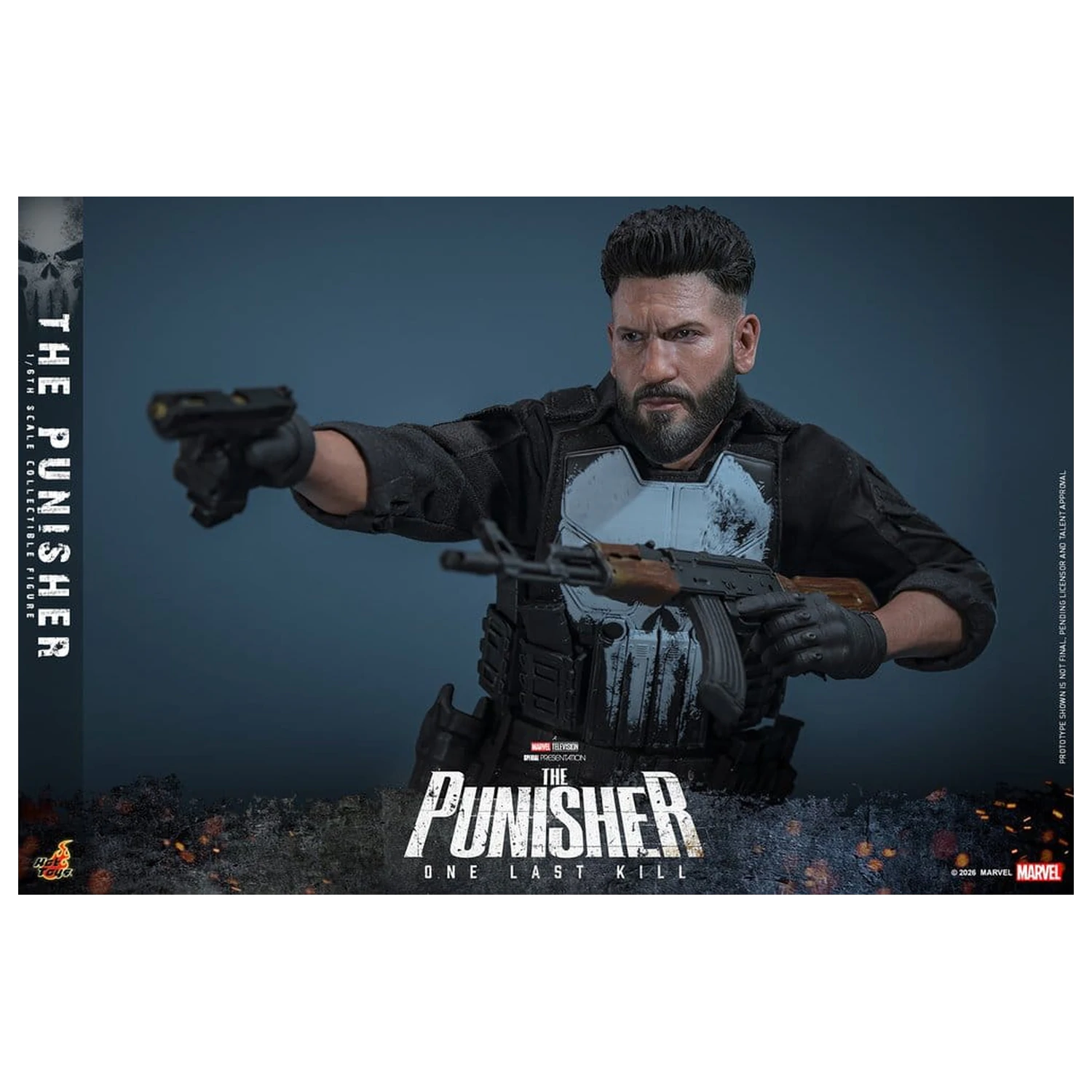 Marvel Television Masterpiece Akcijska figura 1/6 The Punisher 31 cm fotografija izdelka