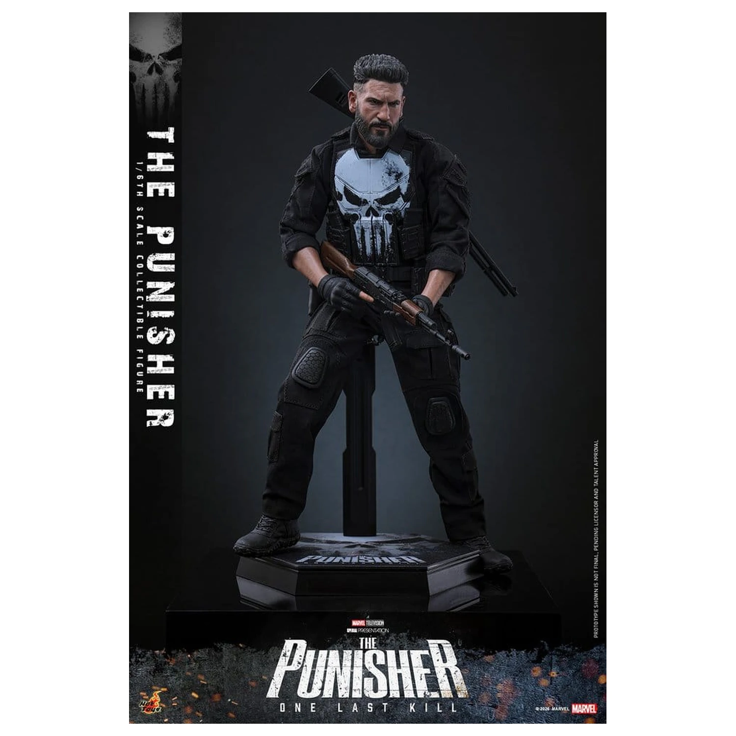 Marvel Television Masterpiece Akcijska figura 1/6 The Punisher 31 cm fotografija izdelka