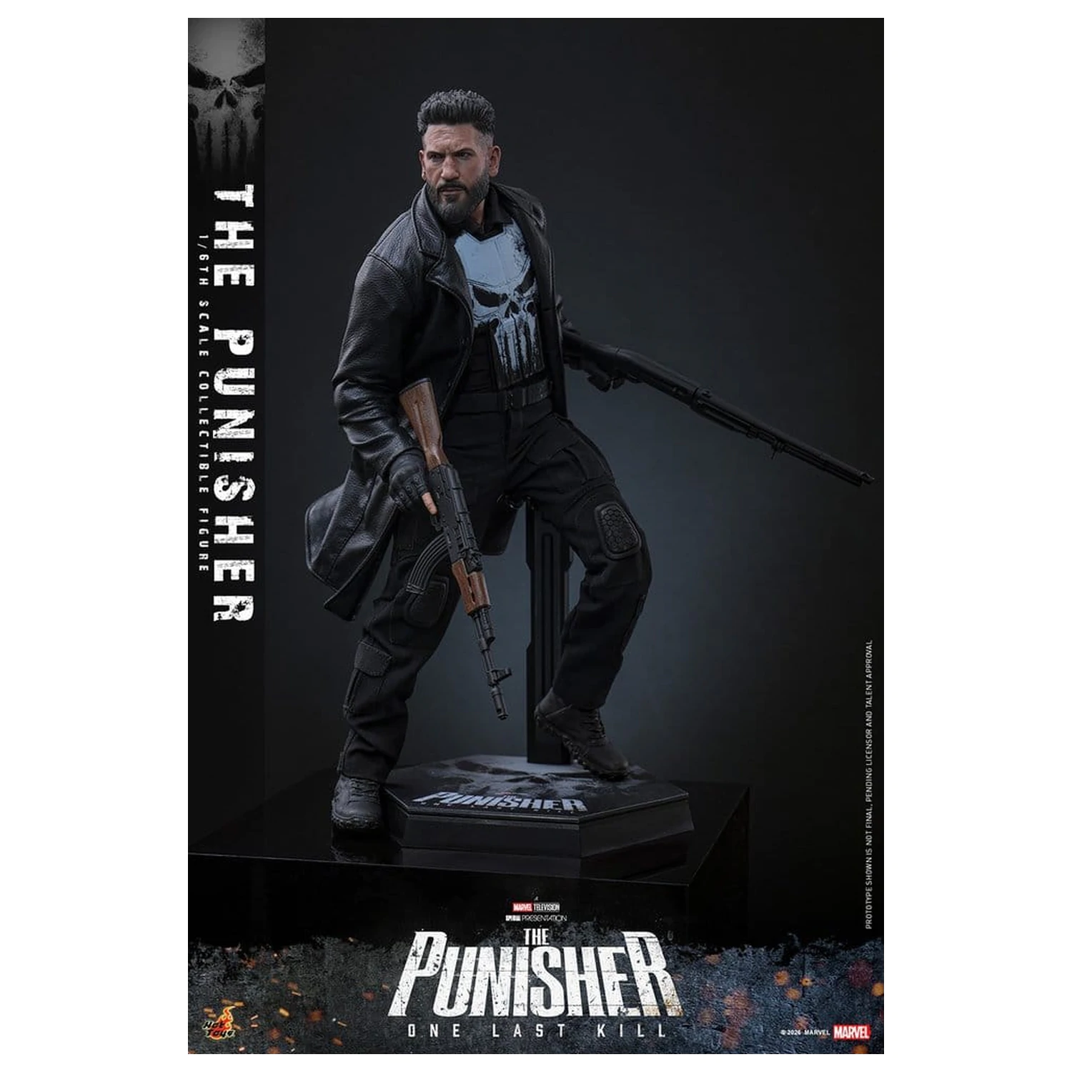 Marvel Television Masterpiece Akcijska figura 1/6 The Punisher 31 cm fotografija izdelka