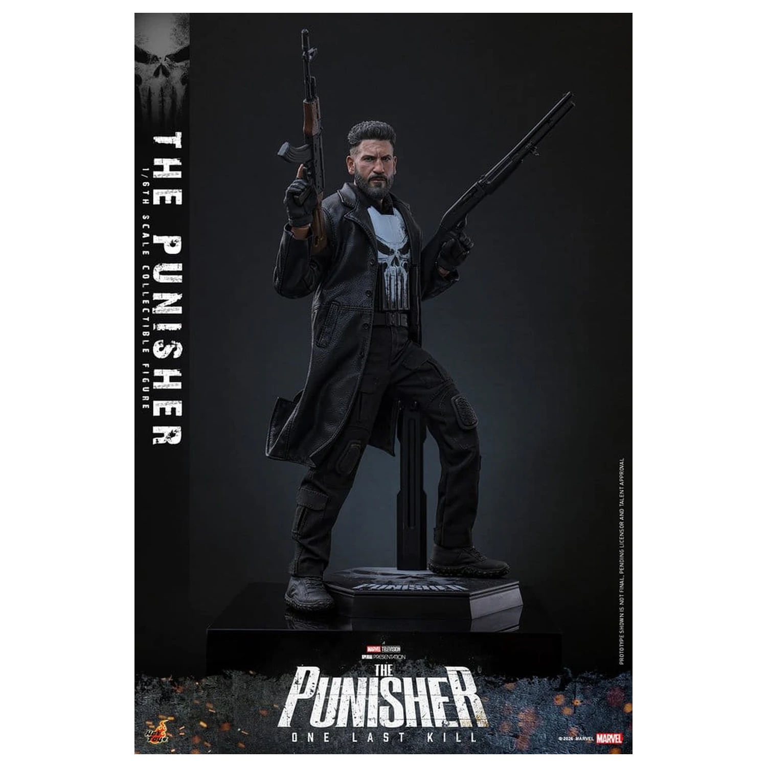 Marvel Television Masterpiece Akcijska figura 1/6 The Punisher 31 cm fotografija izdelka