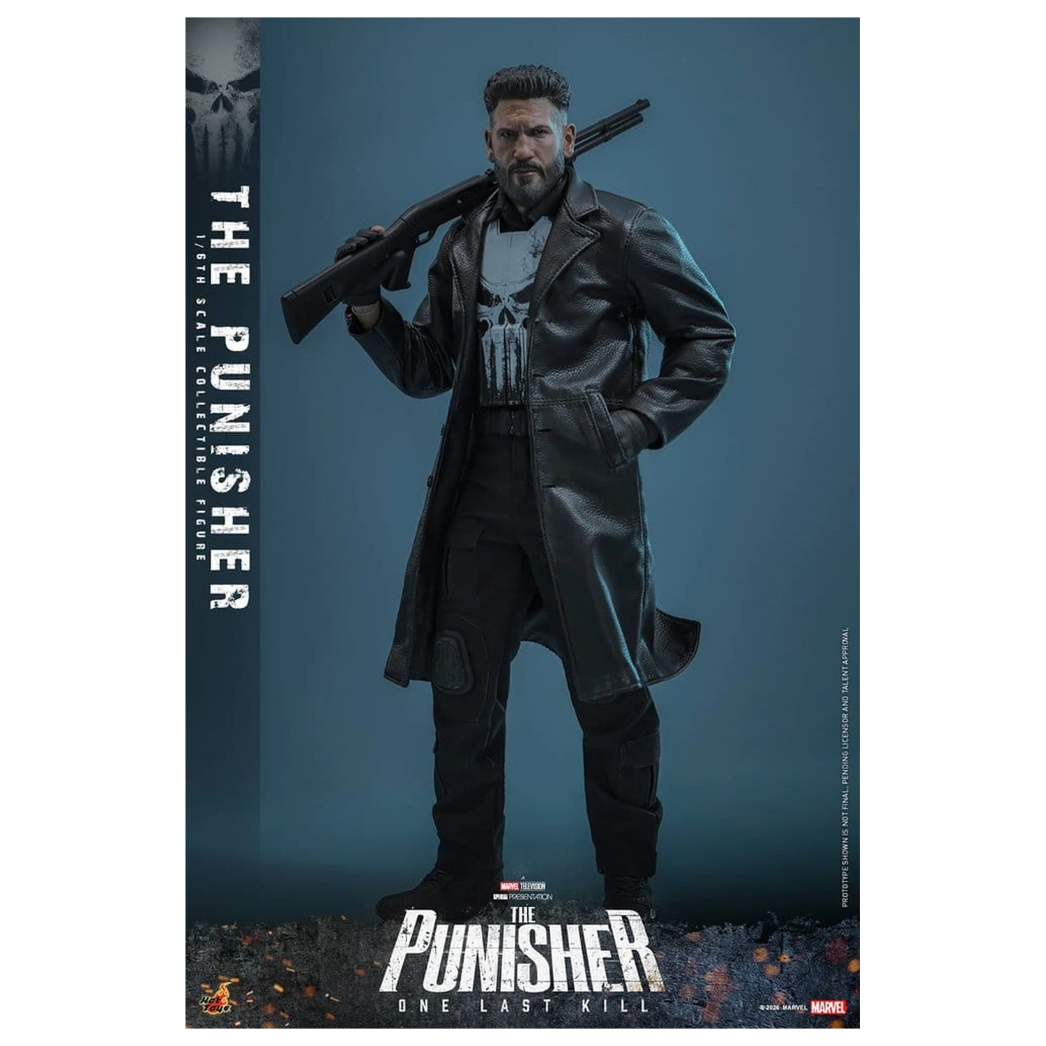 Marvel Television Masterpiece Akcijska figura 1/6 The Punisher 31 cm fotografija izdelka