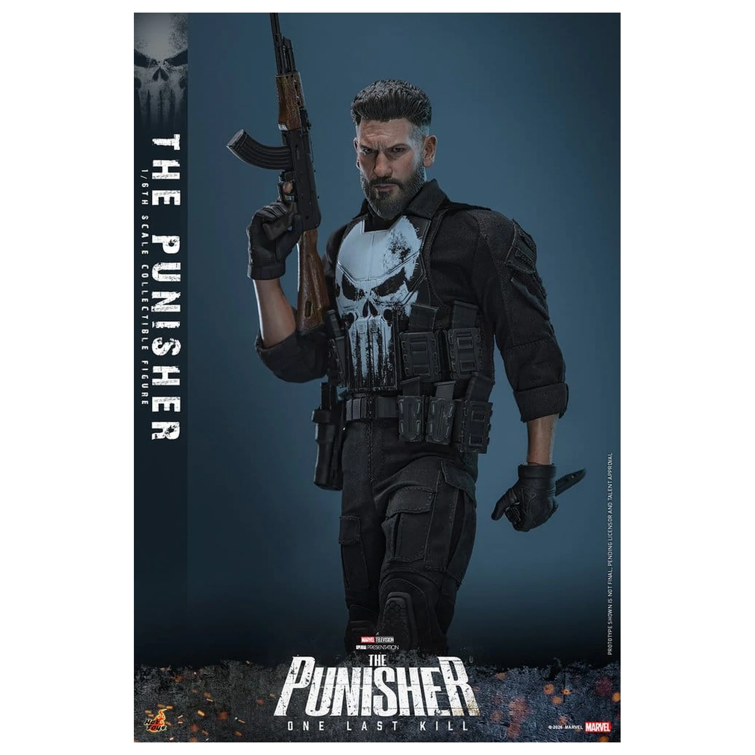 Marvel Television Masterpiece Akcijska figura 1/6 The Punisher 31 cm fotografija izdelka