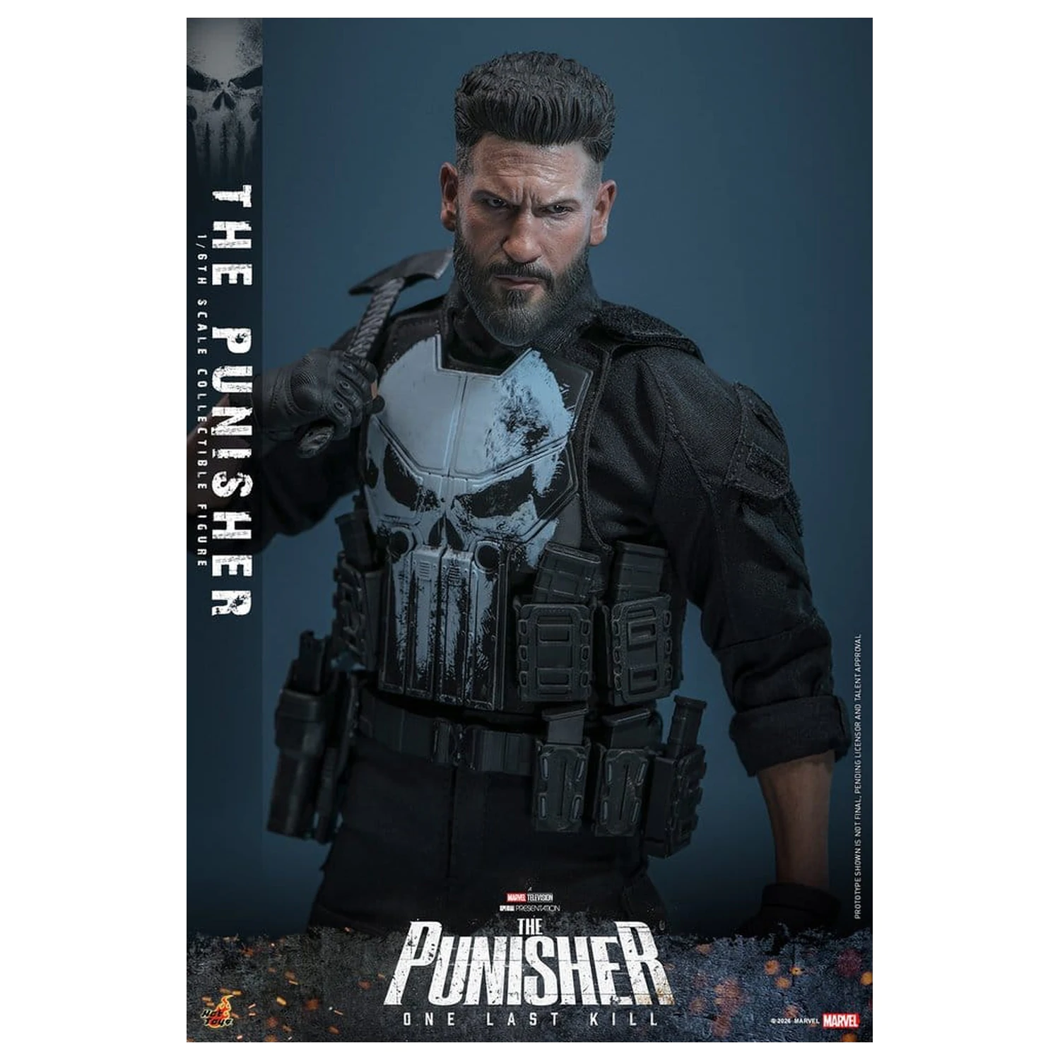 Marvel Television Masterpiece Akcijska figura 1/6 The Punisher 31 cm fotografija izdelka