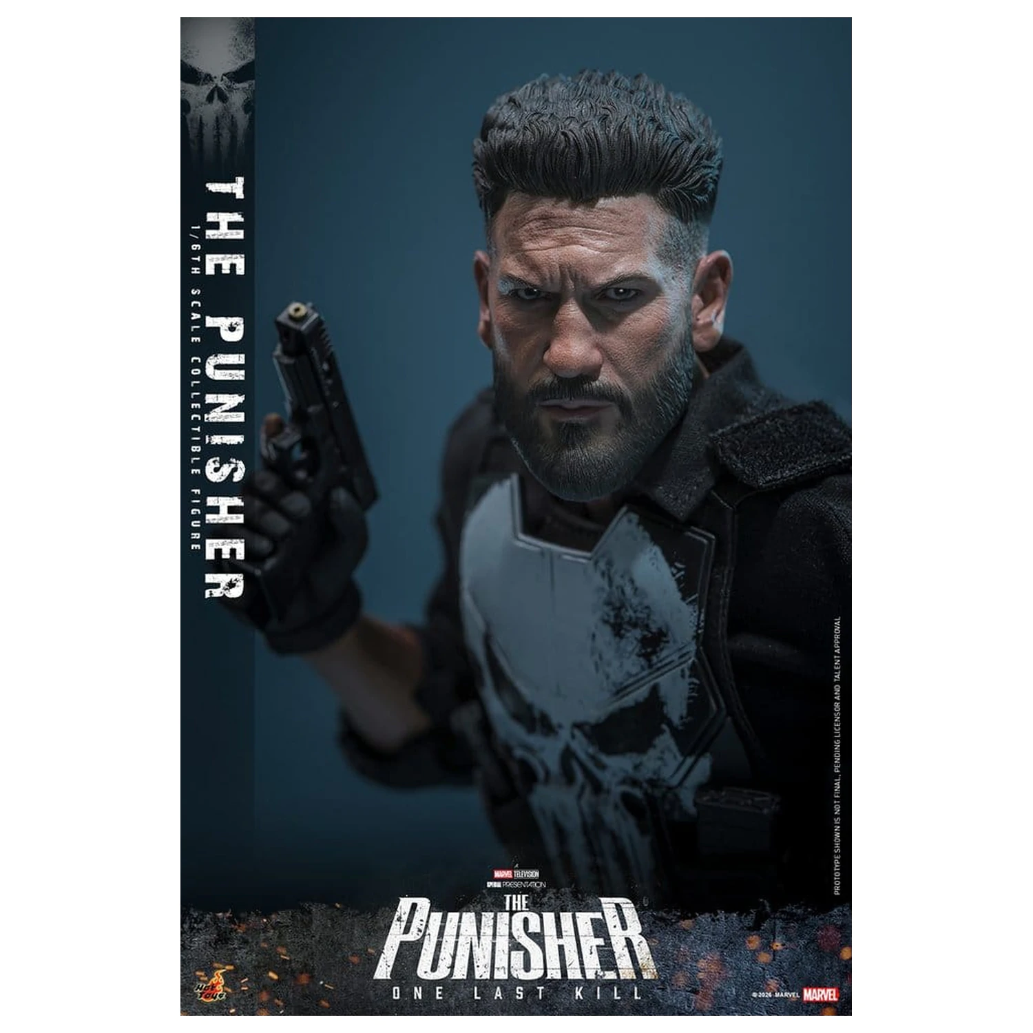 Marvel Television Masterpiece Akcijska figura 1/6 The Punisher 31 cm fotografija izdelka
