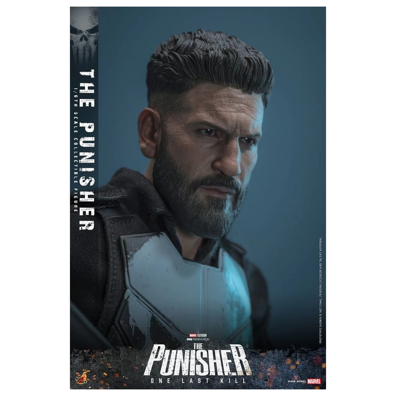 Marvel Television Masterpiece Akcijska figura 1/6 The Punisher 31 cm fotografija izdelka