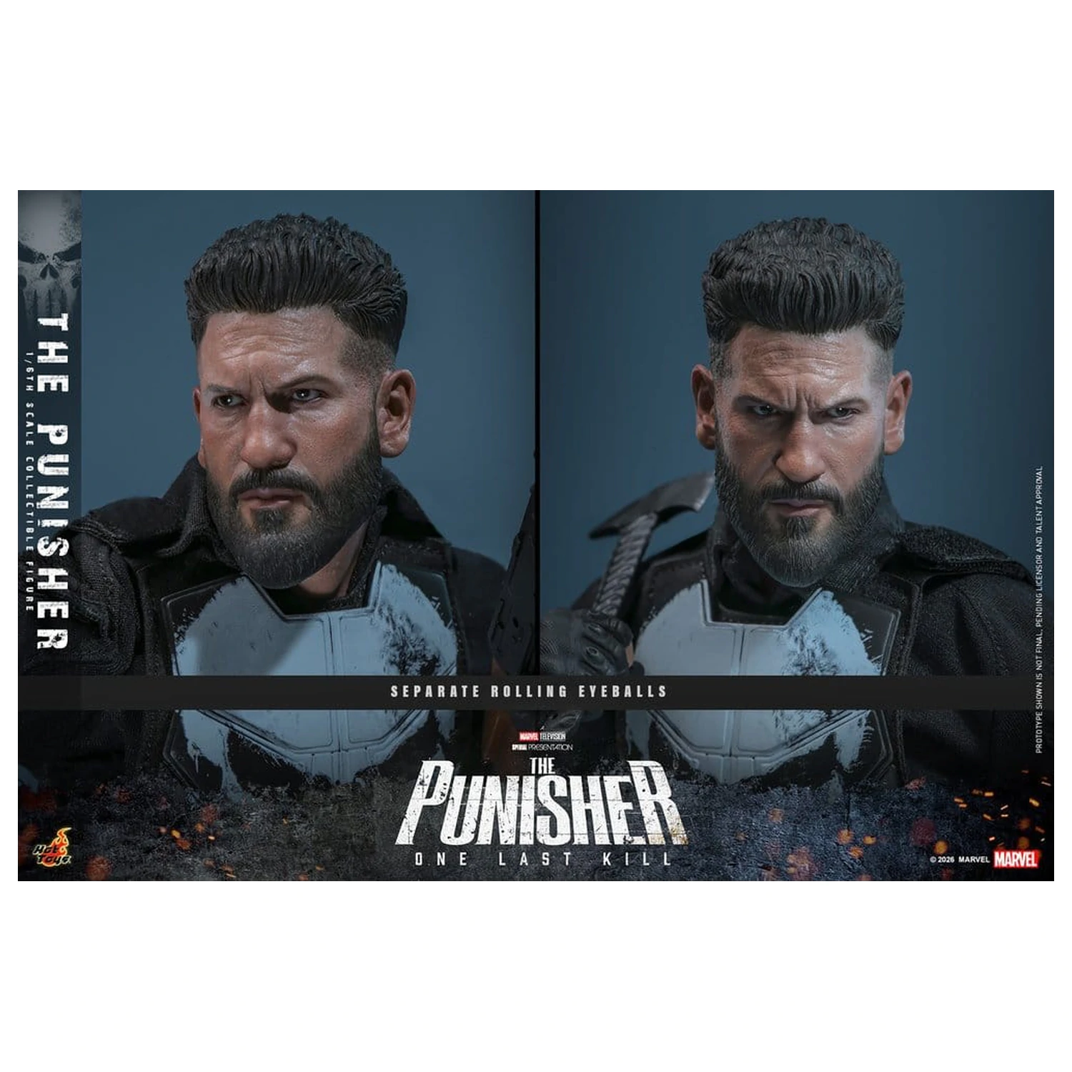Marvel Television Masterpiece Akcijska figura 1/6 The Punisher 31 cm fotografija izdelka