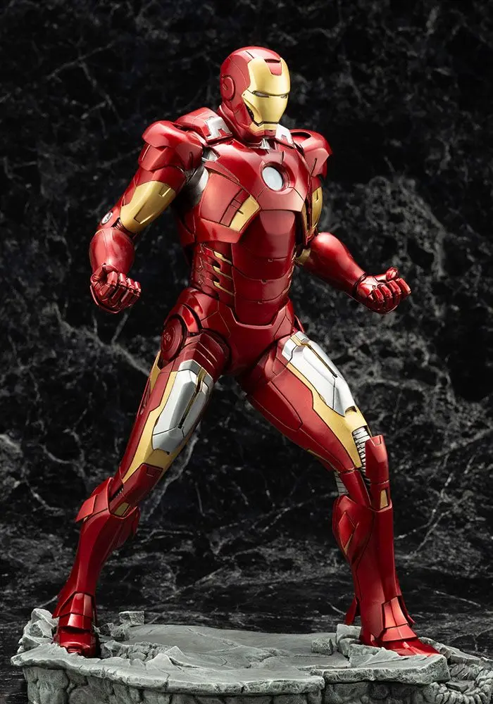 Marvel The Avengers ARTFX PVC kip 1/6 Iron Man Mark 7 32 cm fotografija izdelka