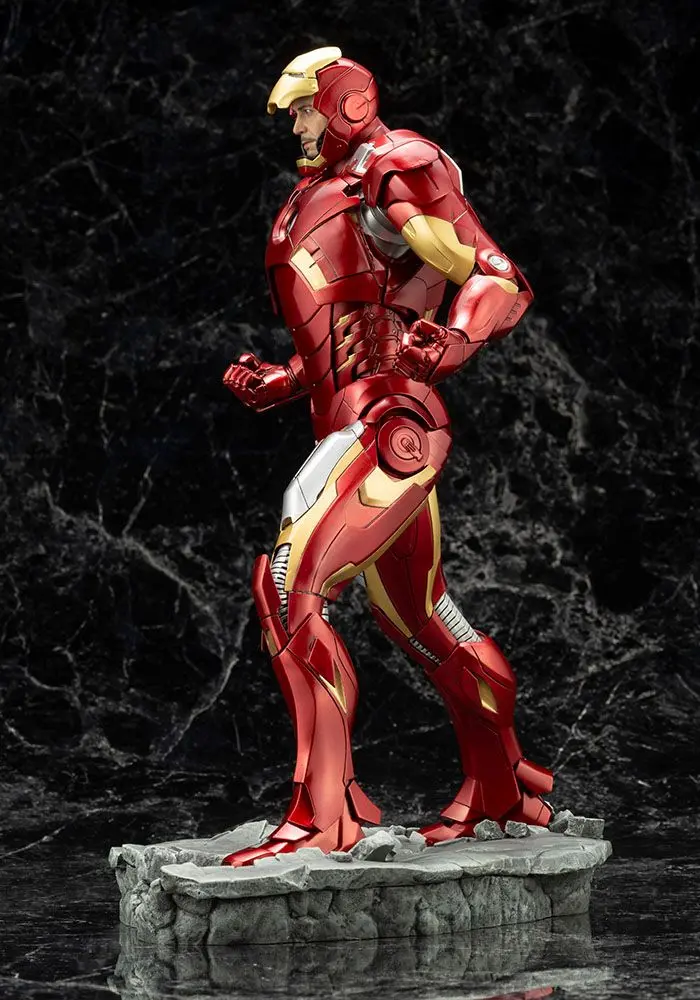 Marvel The Avengers ARTFX PVC kip 1/6 Iron Man Mark 7 32 cm fotografija izdelka